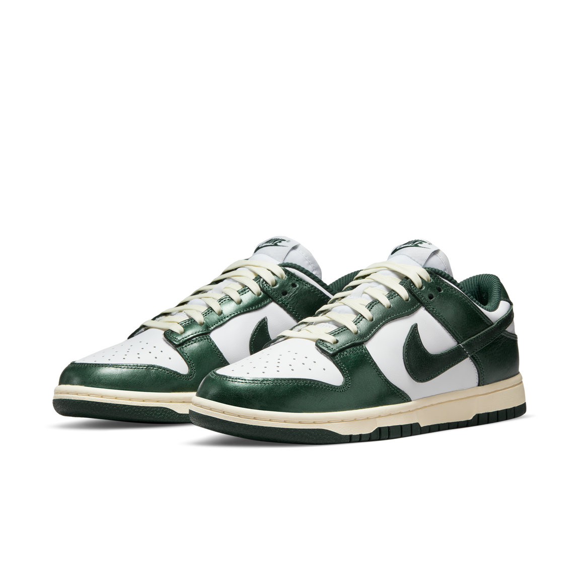 Women's Nike Dunk Low “Vintage Green” (White/Pro Green/Coconut Milk) - Women's Nike Dunk Low “Vintage Green” (White/Pro Green/Coconut Milk) - 
