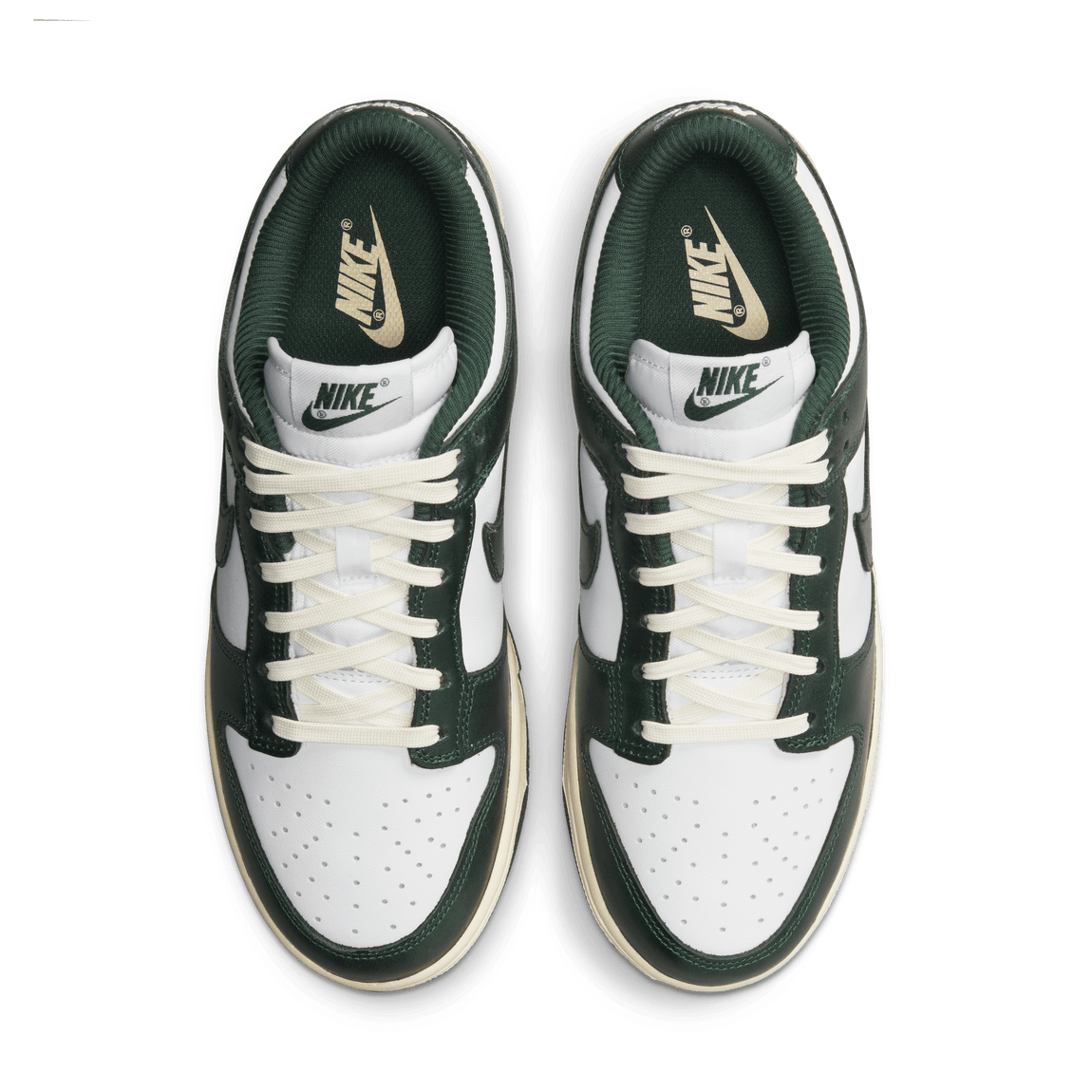 Women's Nike Dunk Low “Vintage Green” (White/Pro Green/Coconut Milk) - Women's Nike Dunk Low “Vintage Green” (White/Pro Green/Coconut Milk) - 