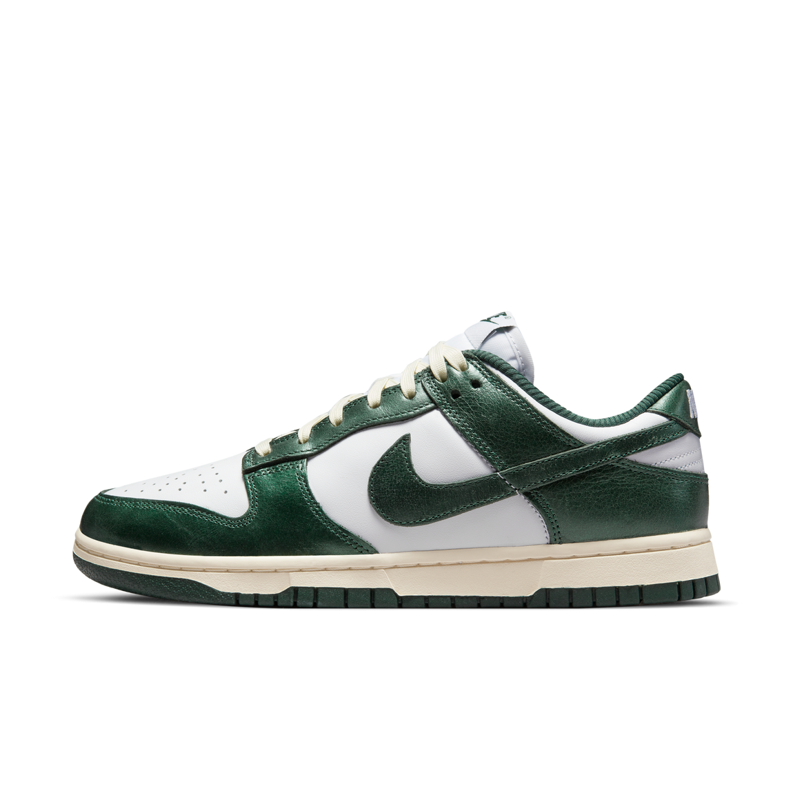 Women's Nike Dunk Low “Vintage Green” (White/Pro Green/Coconut Milk) - Women's Nike Dunk Low “Vintage Green” (White/Pro Green/Coconut Milk) - 