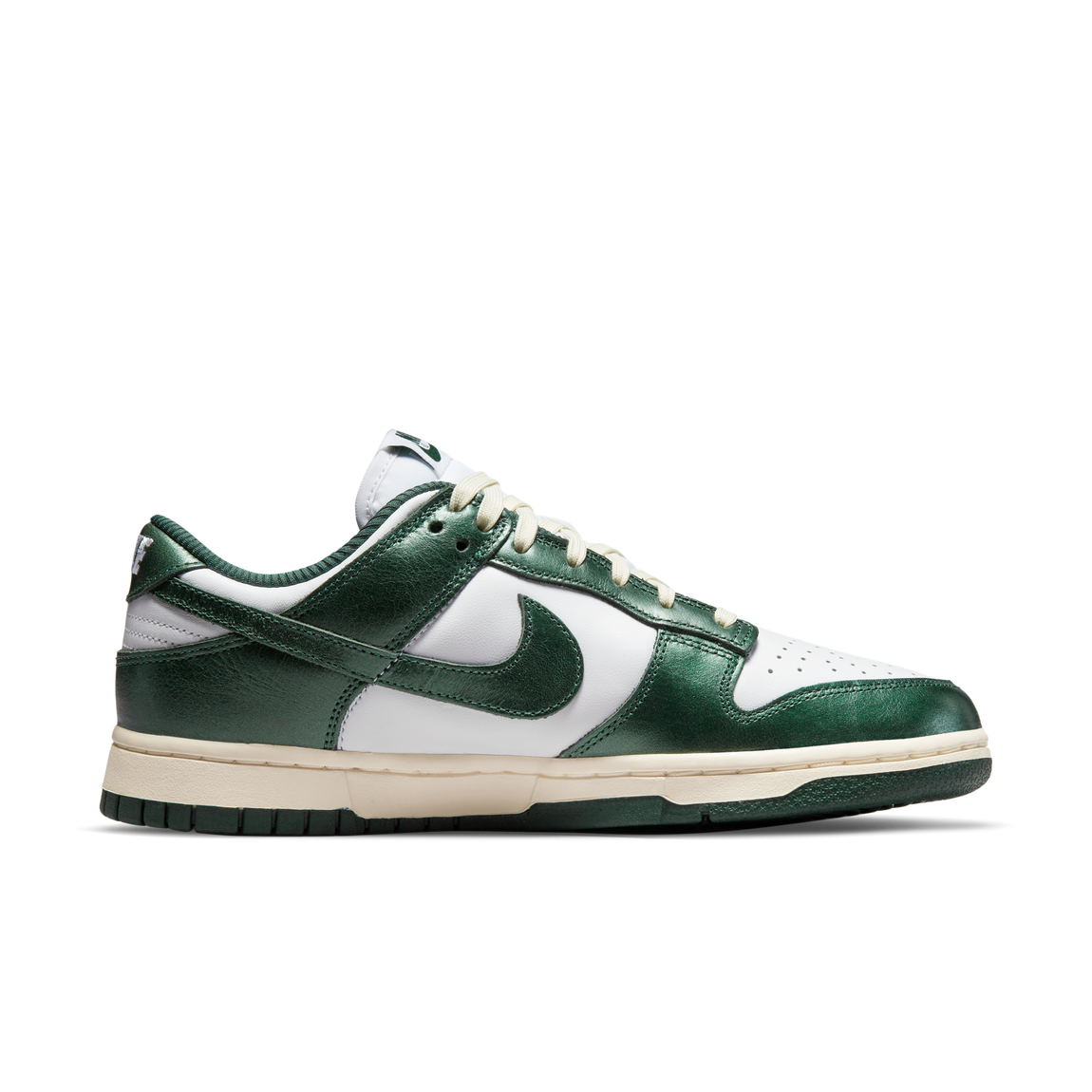 Women's Nike Dunk Low “Vintage Green” (White/Pro Green/Coconut Milk) - Women's Nike Dunk Low “Vintage Green” (White/Pro Green/Coconut Milk) - 