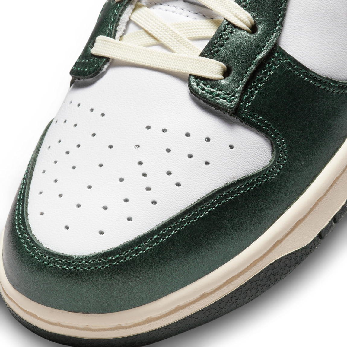 Women's Nike Dunk Low “Vintage Green” (White/Pro Green/Coconut Milk) - Women's Nike Dunk Low “Vintage Green” (White/Pro Green/Coconut Milk) - 
