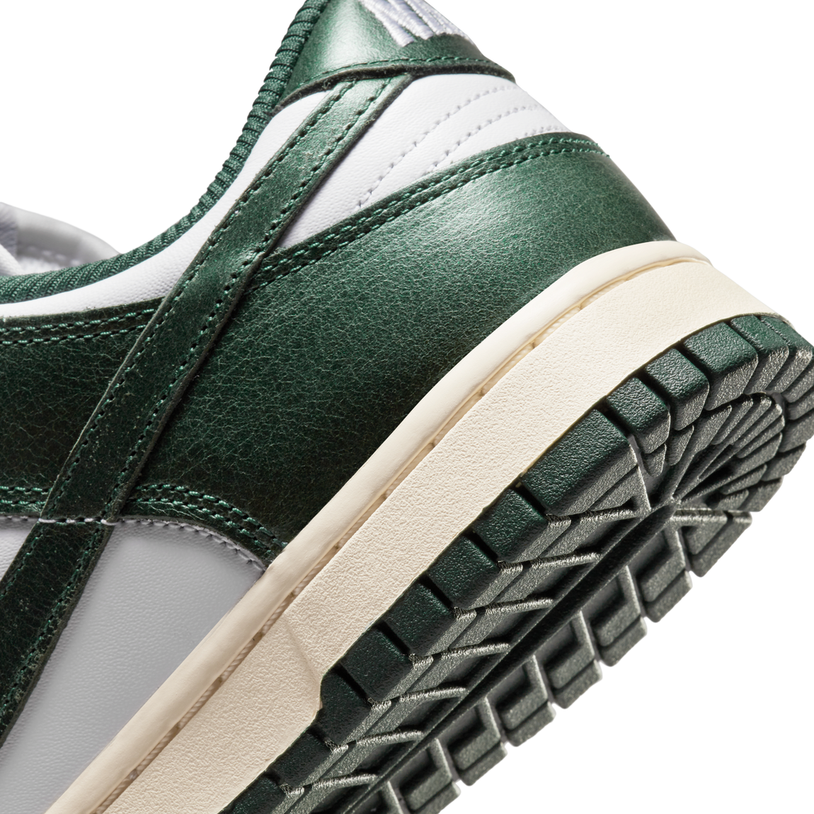 Women's Nike Dunk Low “Vintage Green” (White/Pro Green/Coconut Milk) - Women's Nike Dunk Low “Vintage Green” (White/Pro Green/Coconut Milk) - 