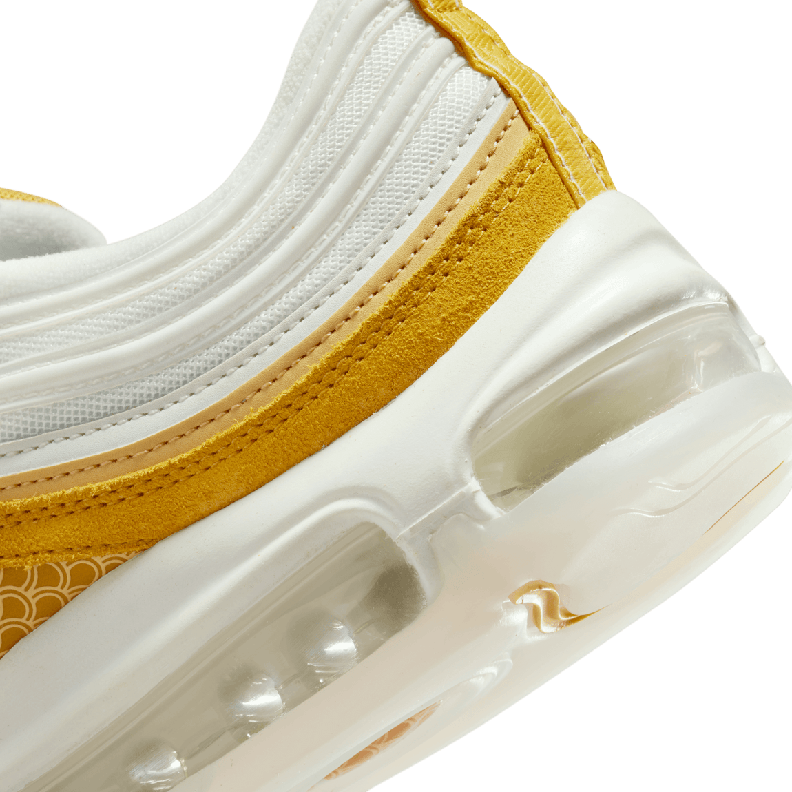 Nike Air Max 97 Premium (Summit White/Yellow Ochre) - Nike Air Max 97 Premium (Summit White/Yellow Ochre) - 