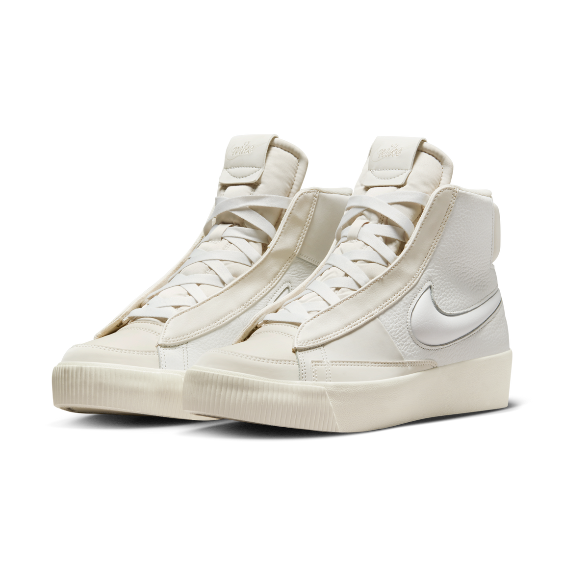 Women's Nike Blazer Mid Victory (Summit White/White-Phantom-Light Cream) - Women's Nike Blazer Mid Victory (Summit White/White-Phantom-Light Cream) - 