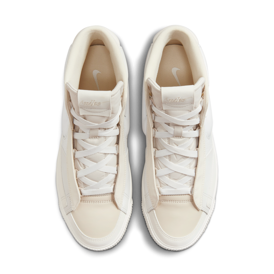 Women's Nike Blazer Mid Victory (Summit White/White-Phantom-Light Cream) - Women's Nike Blazer Mid Victory (Summit White/White-Phantom-Light Cream) - 