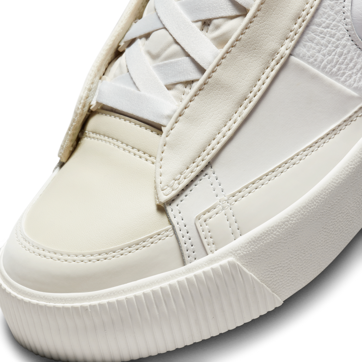 Women's Nike Blazer Mid Victory (Summit White/White-Phantom-Light Cream) - Women's Nike Blazer Mid Victory (Summit White/White-Phantom-Light Cream) - 