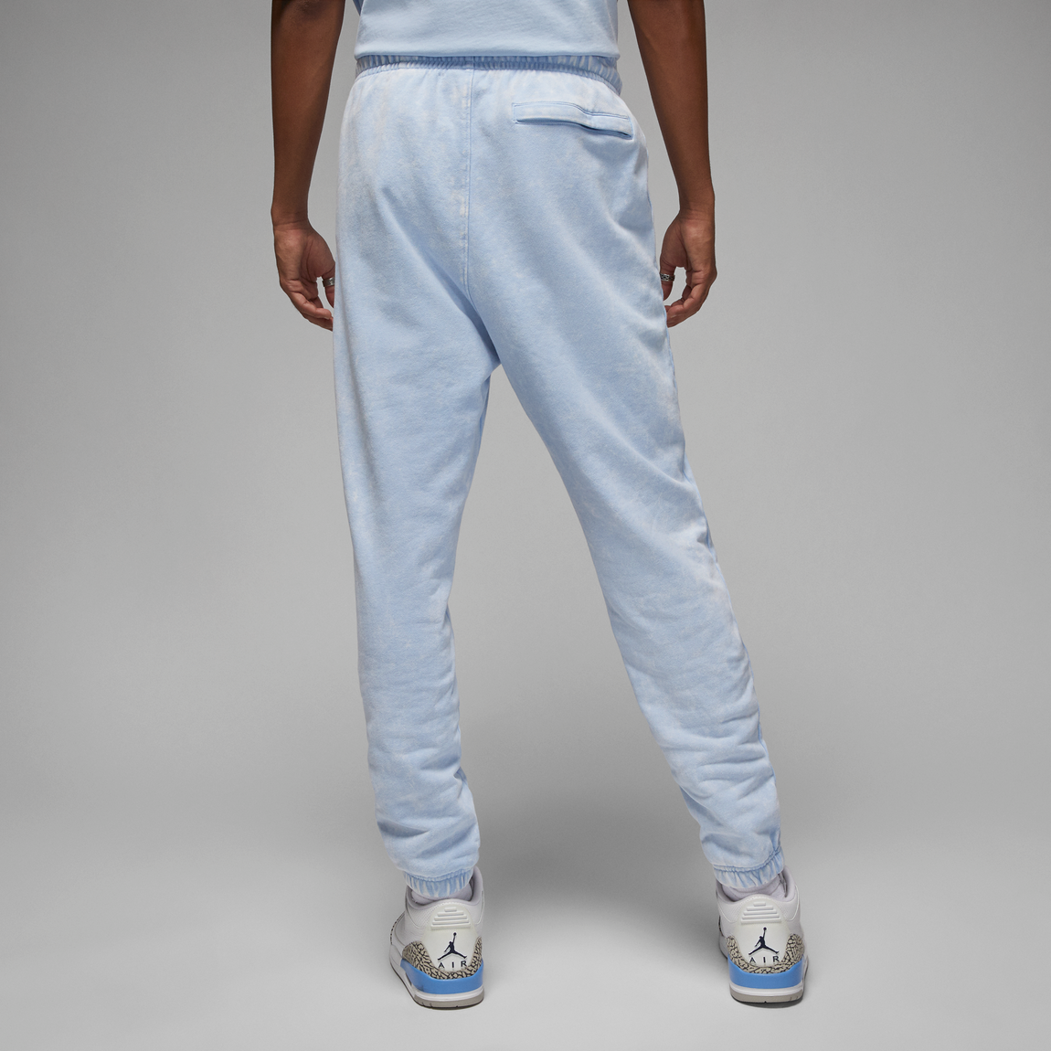 Jordan Flight Fleece Pants (Ice Blue/Sail) - Jordan Flight Fleece Pants (Ice Blue/Sail) - 