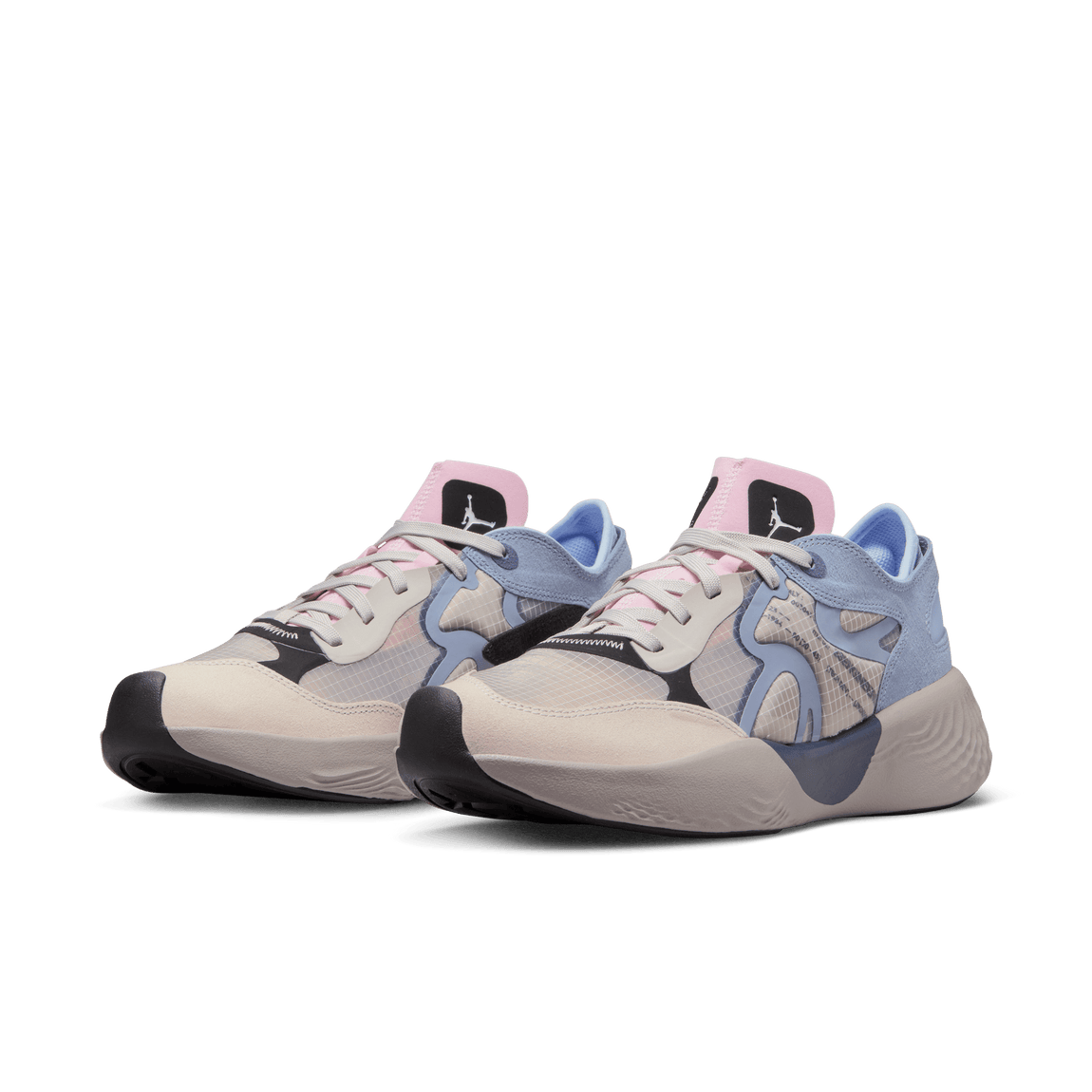 Air Jordan Delta 3 Low (Light Iron Ore/White-Ashen Slate) - Air Jordan Delta 3 Low (Light Iron Ore/White-Ashen Slate) - 