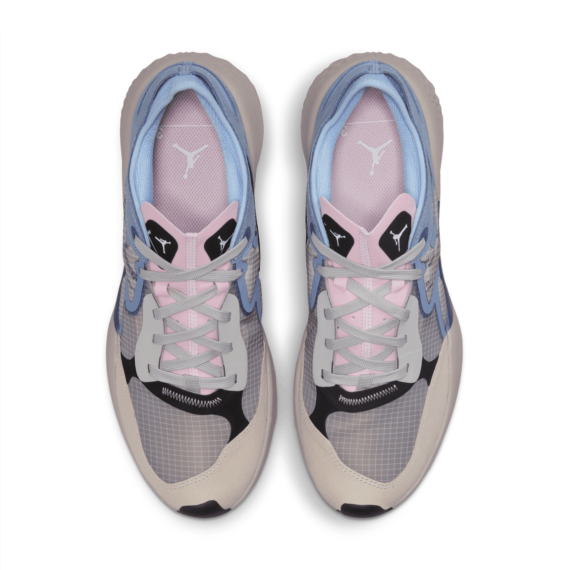 Air Jordan Delta 3 Low (Light Iron Ore/White-Ashen Slate) - Air Jordan Delta 3 Low (Light Iron Ore/White-Ashen Slate) - 