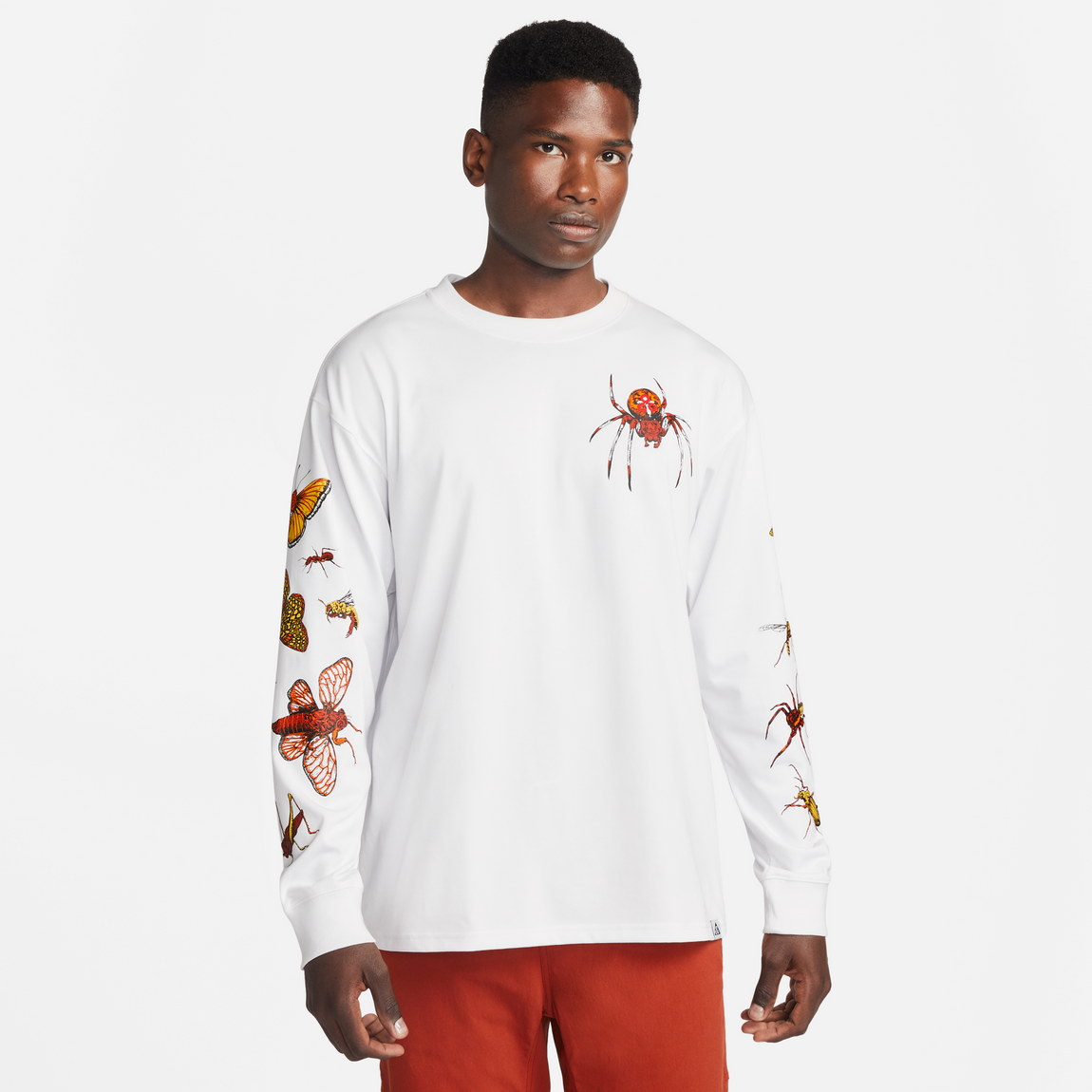 Nike ACG Insects Tee (Summit White) - Nike ACG Insects Tee (Summit White) - 