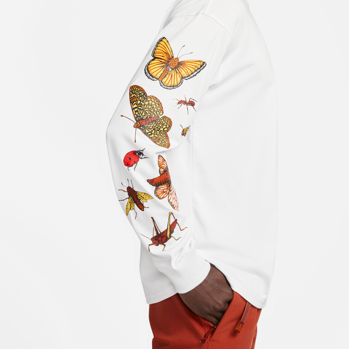 Nike ACG Insects Tee (Summit White) - Nike ACG Insects Tee (Summit White) - 
