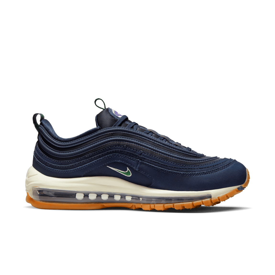 Nike Women's Air Max 97 QS (Obsidian/Gorge Green/Midnight Navy-Sail) - Nike Women's Air Max 97 QS (Obsidian/Gorge Green/Midnight Navy-Sail) - 