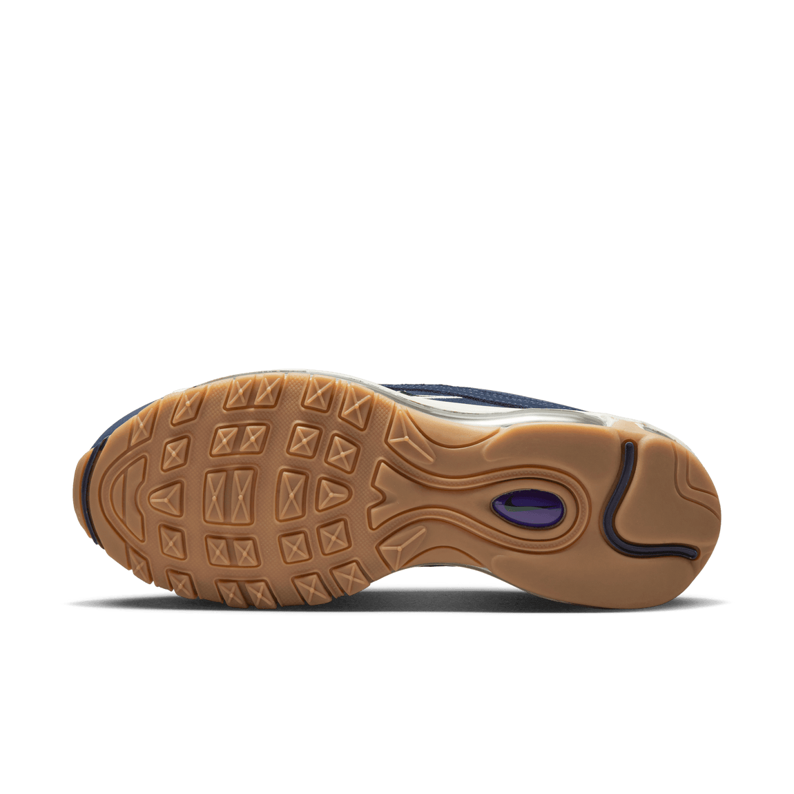 Nike Women's Air Max 97 QS (Obsidian/Gorge Green/Midnight Navy-Sail) - Nike Women's Air Max 97 QS (Obsidian/Gorge Green/Midnight Navy-Sail) - 