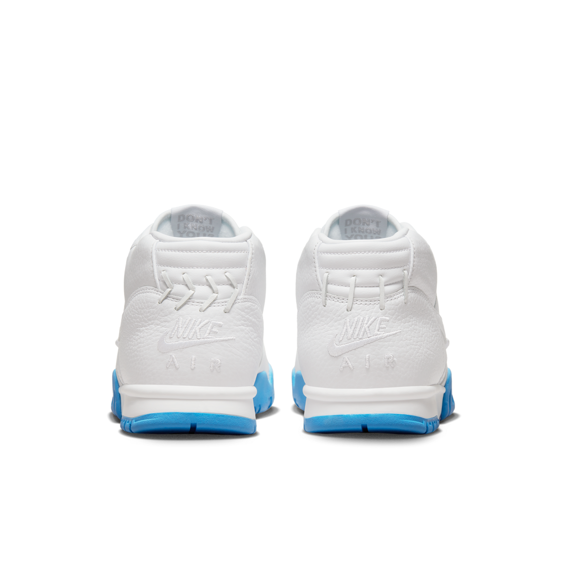Nike Air Trainer 1 (White/White-University Blue-Old Royal) - Nike Air Trainer 1 (White/White-University Blue-Old Royal) - 
