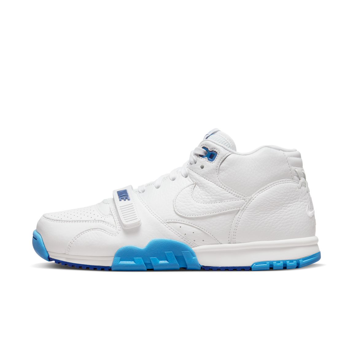 Nike Air Trainer 1 (White/White-University Blue-Old Royal) - Nike Air Trainer 1 (White/White-University Blue-Old Royal) - 
