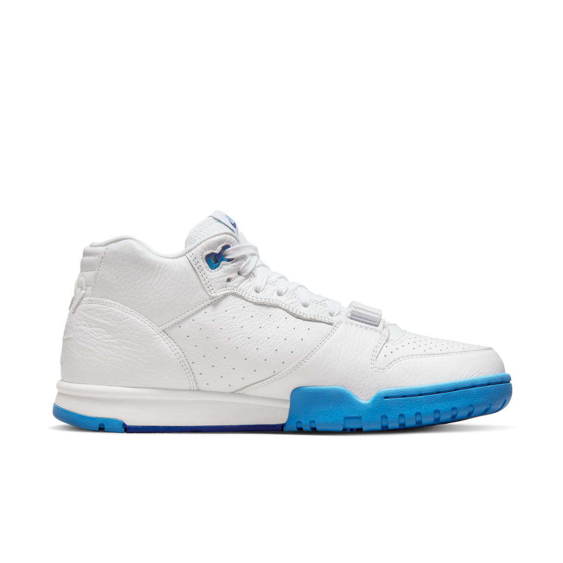 Nike Air Trainer 1 (White/White-University Blue-Old Royal) - Nike Air Trainer 1 (White/White-University Blue-Old Royal) - 