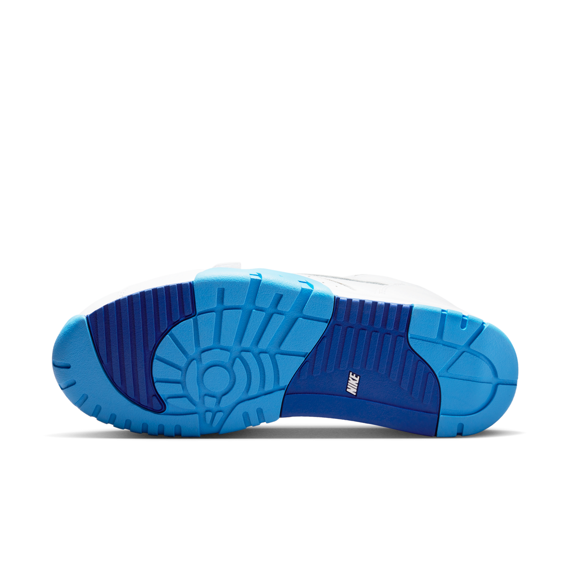 Nike Air Trainer 1 (White/White-University Blue-Old Royal) - Nike Air Trainer 1 (White/White-University Blue-Old Royal) - 
