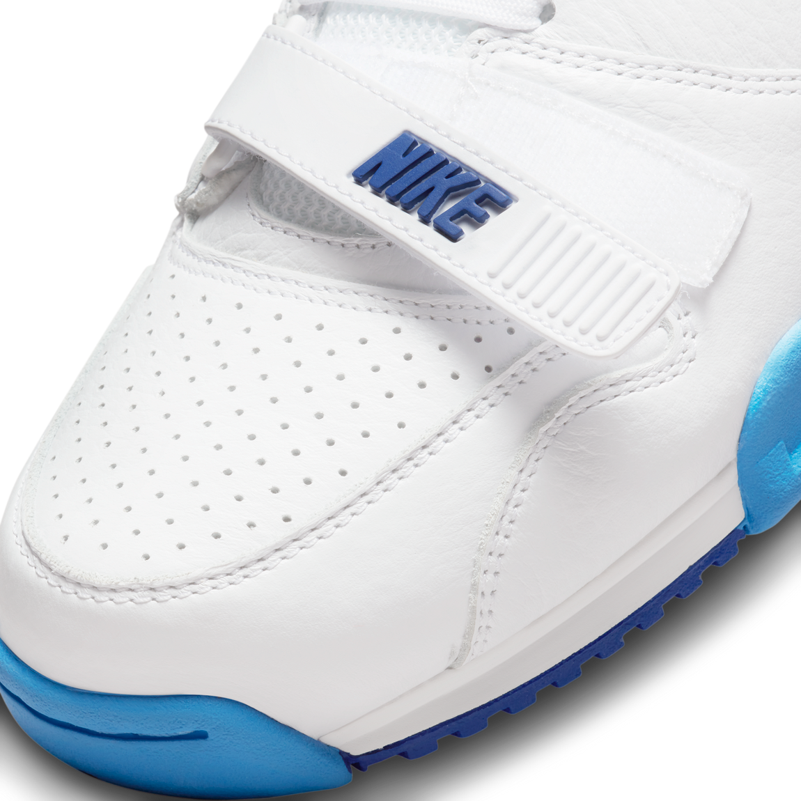Nike Air Trainer 1 (White/White-University Blue-Old Royal) - Nike Air Trainer 1 (White/White-University Blue-Old Royal) - 