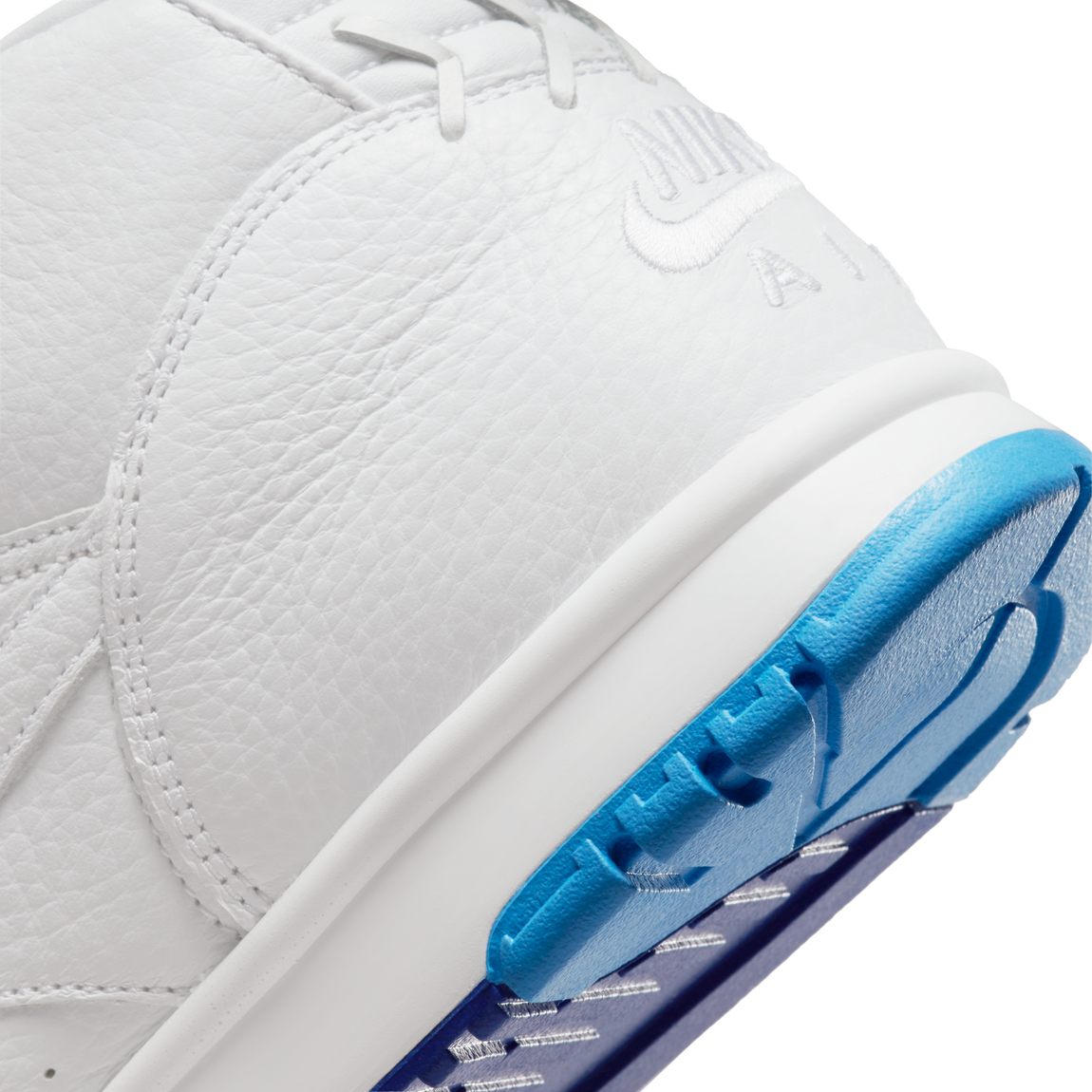 Nike Air Trainer 1 (White/White-University Blue-Old Royal) - Nike Air Trainer 1 (White/White-University Blue-Old Royal) - 