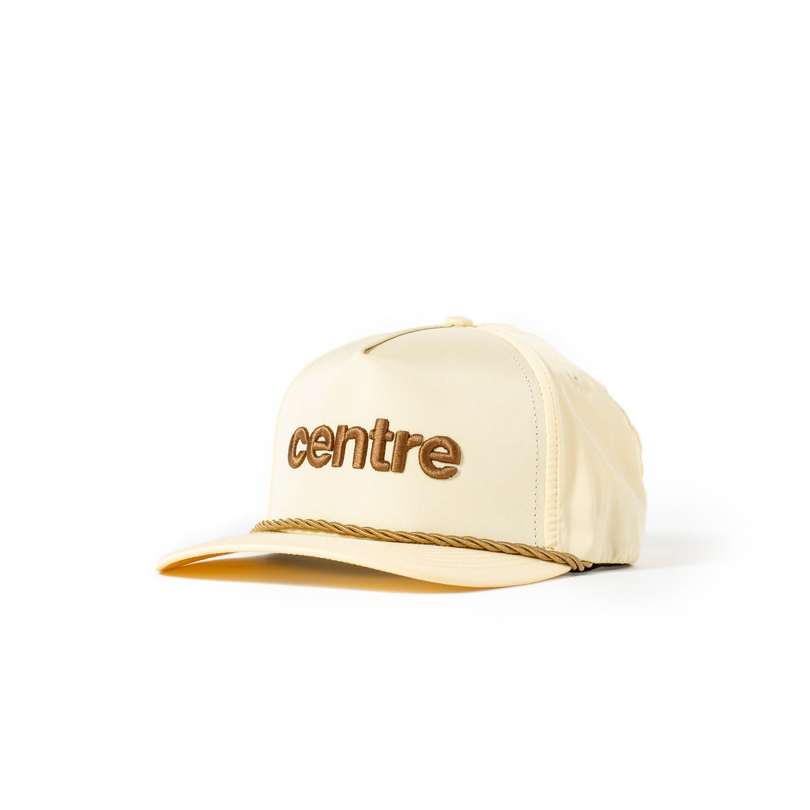Centre Wordmark 5 Panel Hat (Soybean) - Centre Wordmark 5 Panel Hat (Soybean) - 