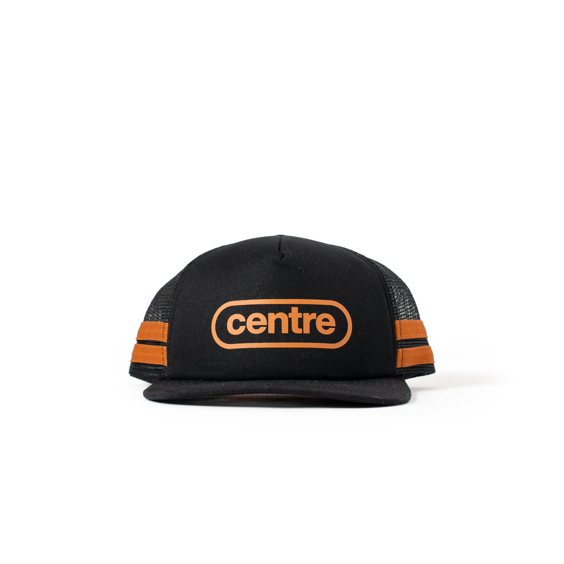 Centre Retro Trucker Hat (Black) - Centre Retro Trucker Hat (Black) - 