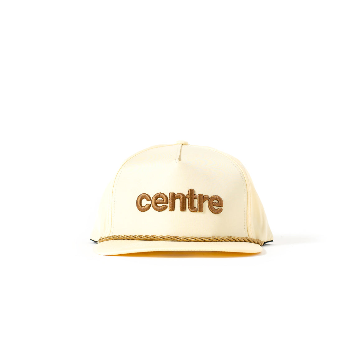Centre Wordmark 5 Panel Hat (Soybean) - Centre Wordmark 5 Panel Hat (Soybean) - 