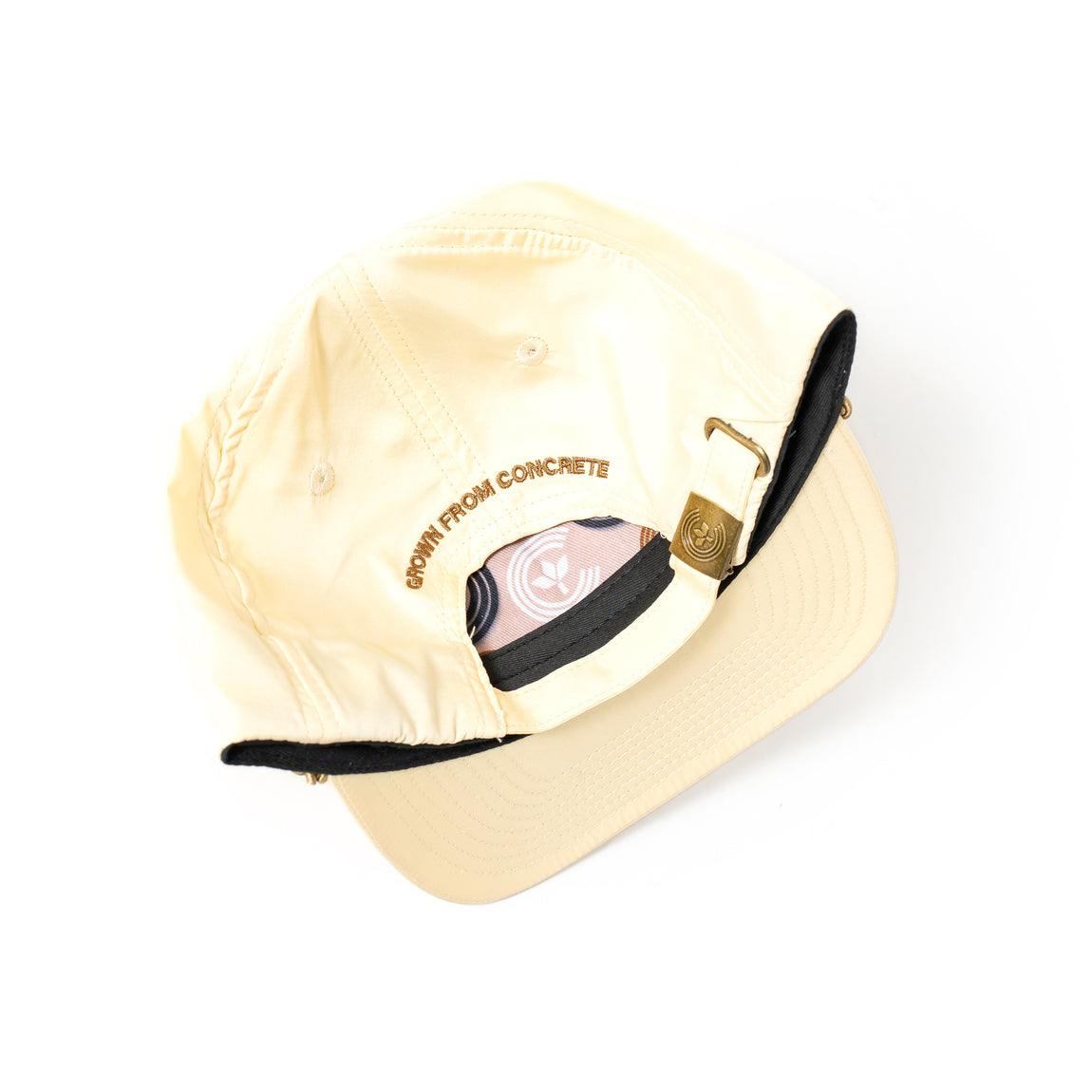 Centre Wordmark 5 Panel Hat (Soybean) - Centre Wordmark 5 Panel Hat (Soybean) - 