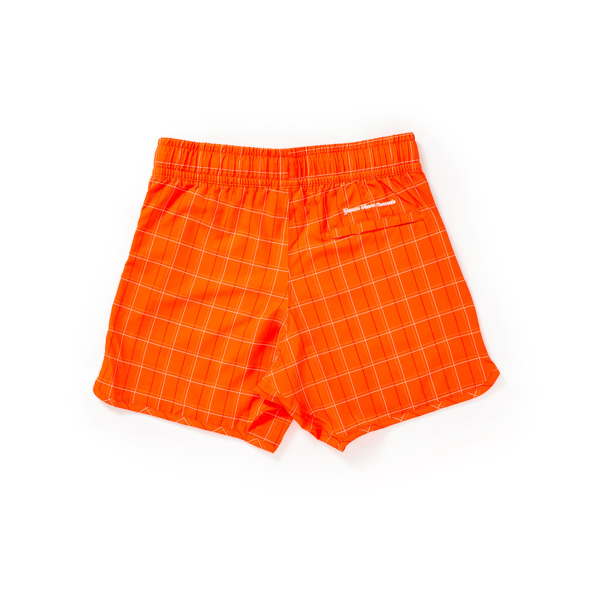 Centre Recreation Shorts (Blaze Plaid) - Centre Recreation Shorts (Blaze Plaid) - 