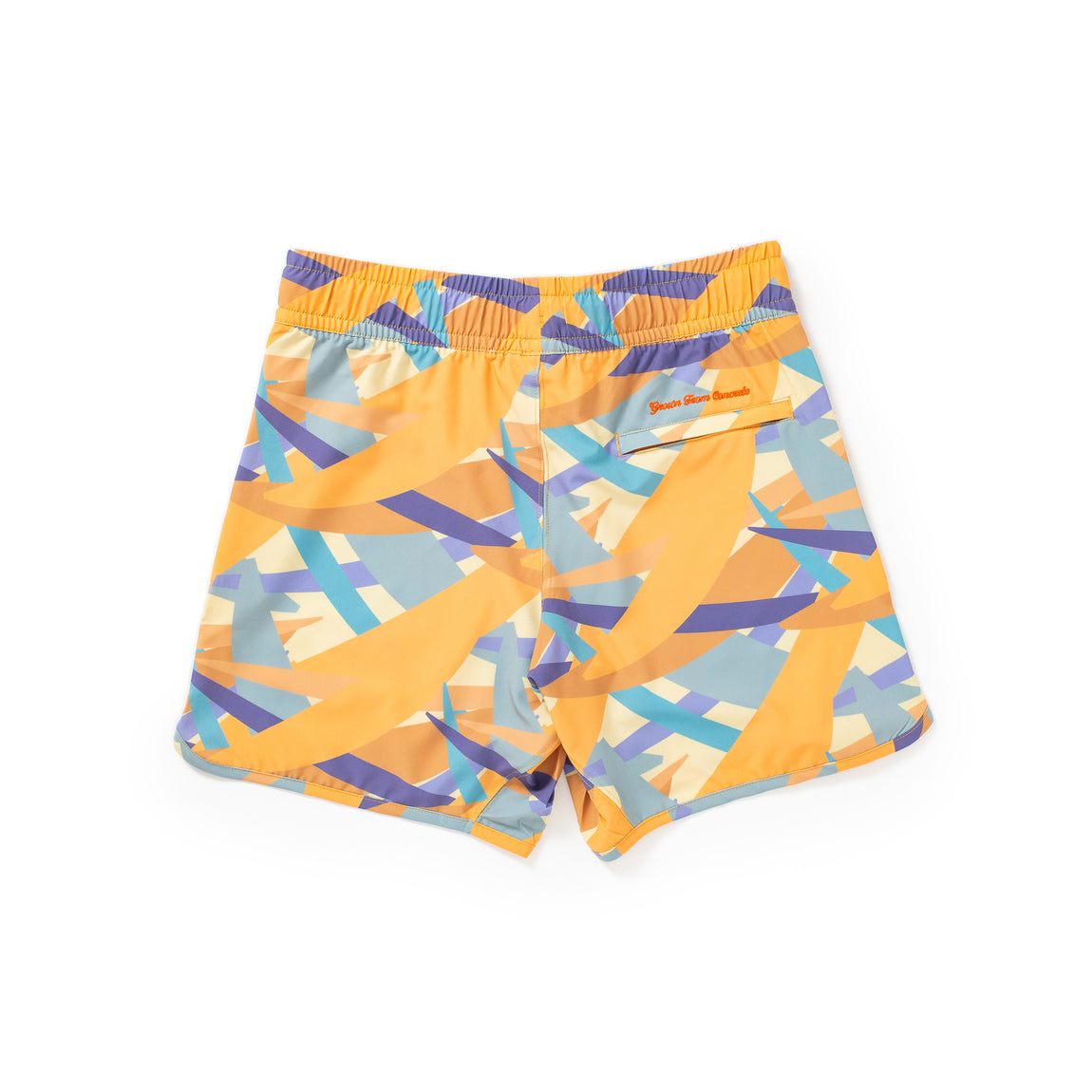 Centre Recreation Shorts (Sherbet Abstract) - Centre Recreation Shorts (Sherbet Abstract) - 