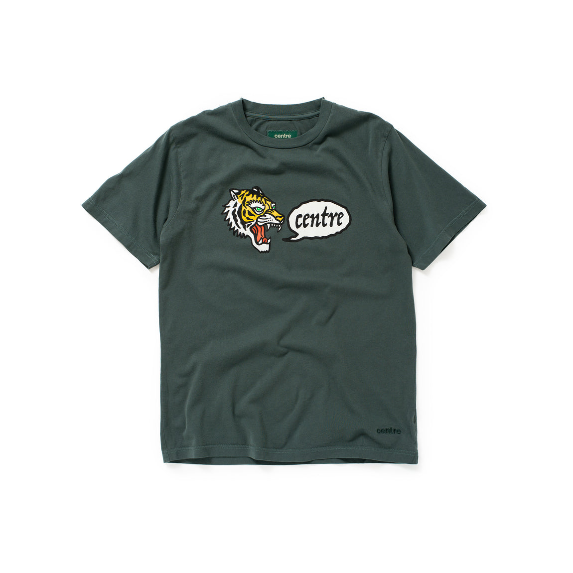 Centre Stripes Earned Tee (Deep Sea) - Centre Stripes Earned Tee (Deep Sea) - 