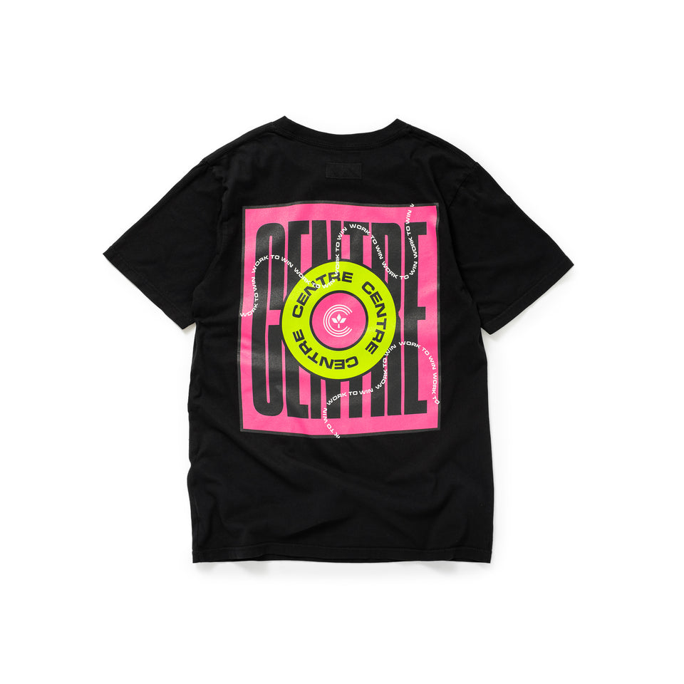 Centre Circulate Tee (Black) - Centre