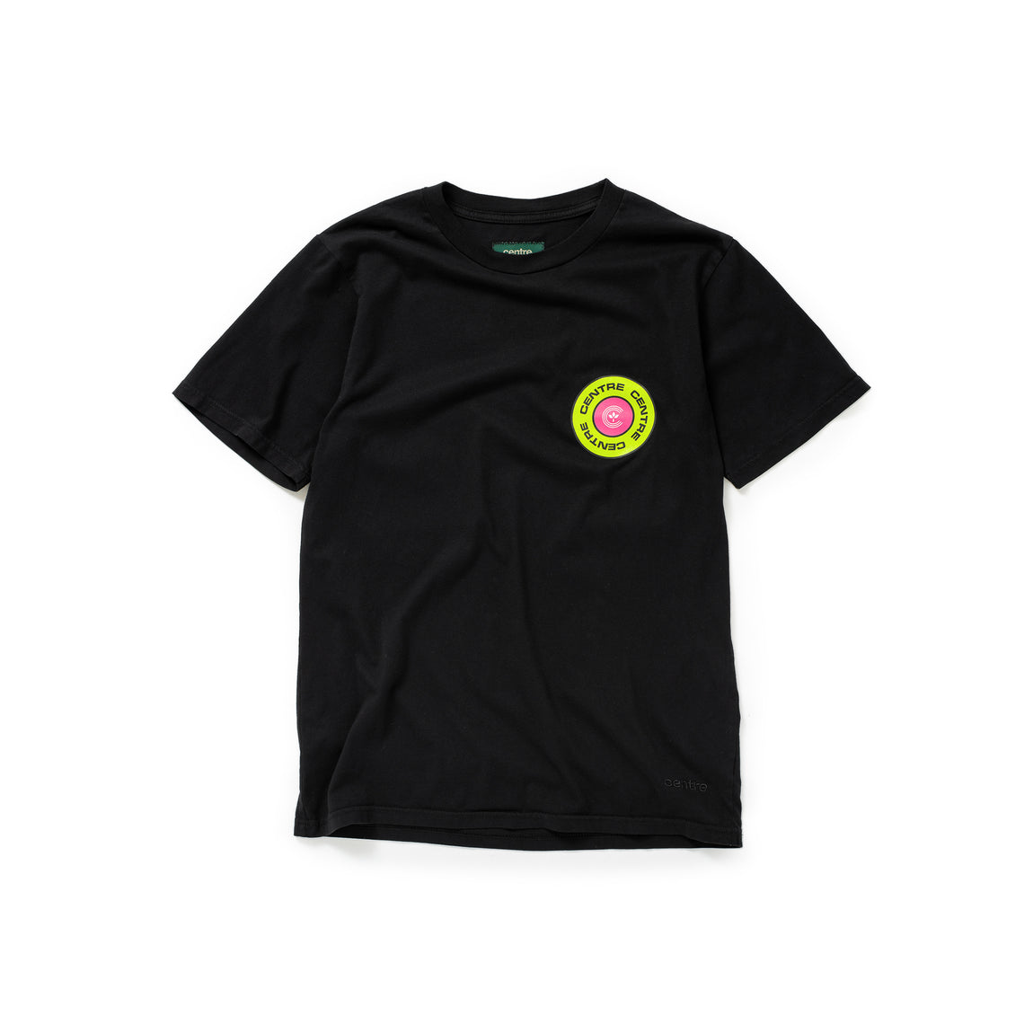 Centre Circulate Tee (Black) - Centre Circulate Tee (Black) - 