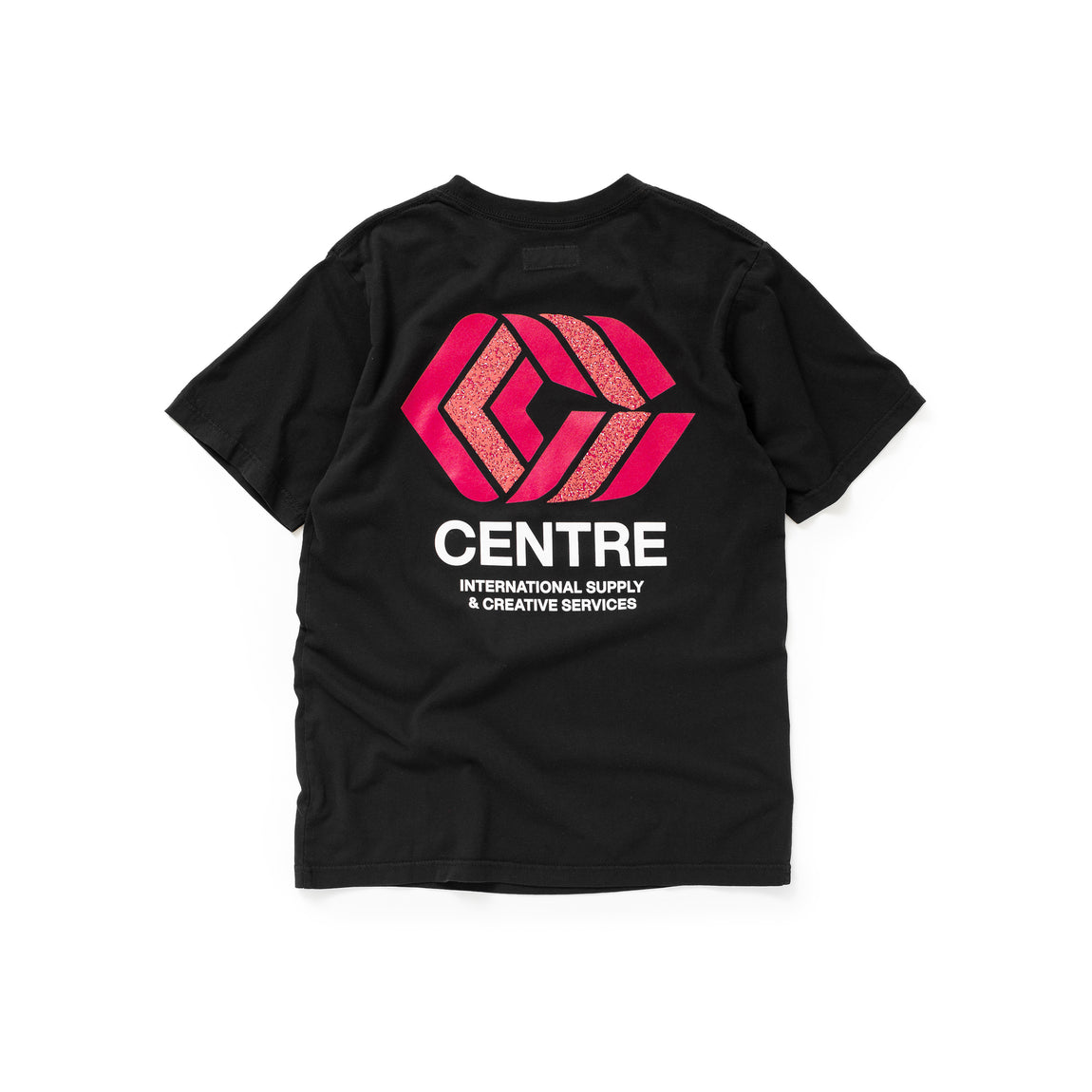 Centre Services Tee (Black) - Centre Services Tee (Black) - 