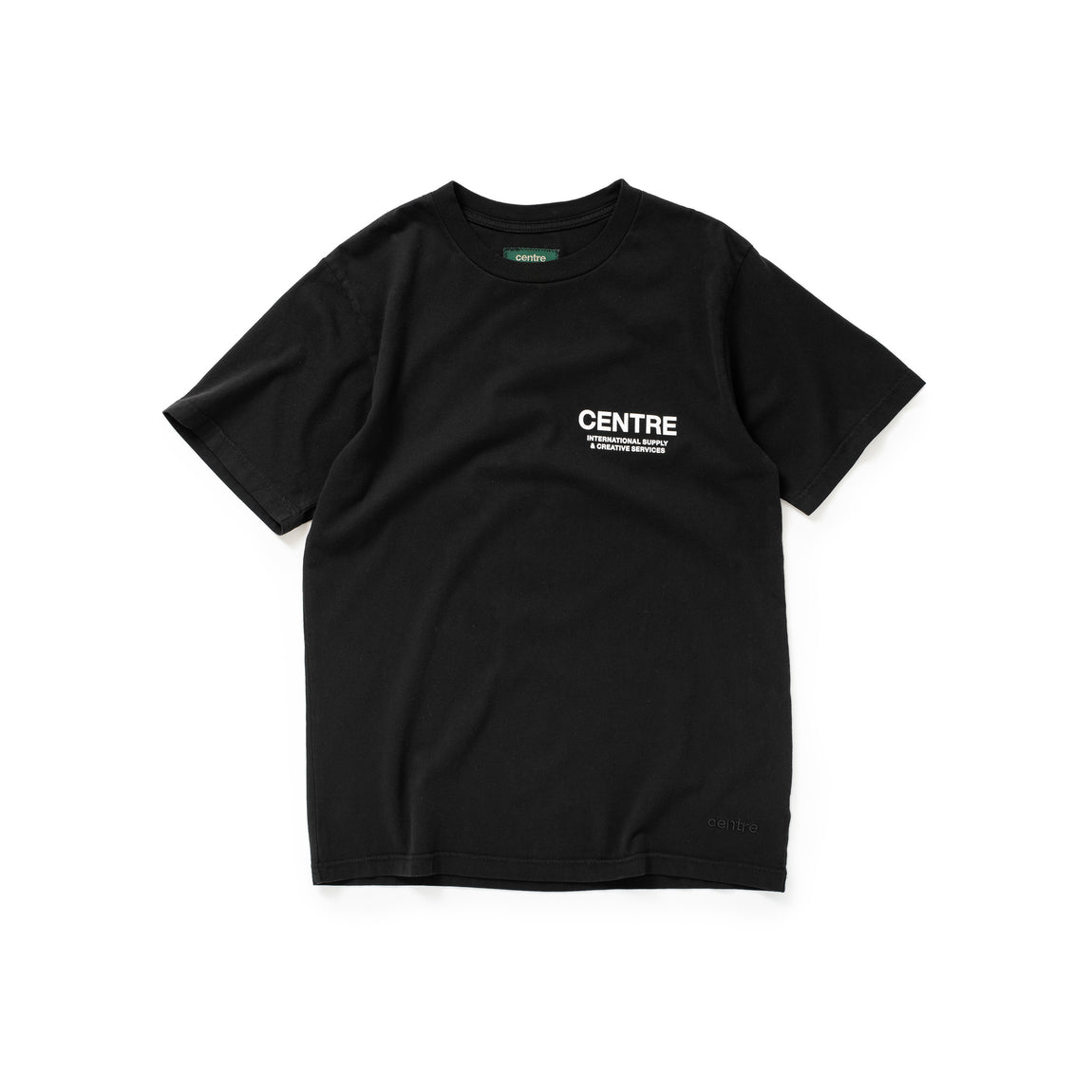 Centre Services Tee (Black) - Centre Services Tee (Black) - 