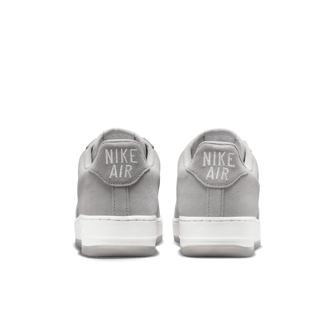 Nike Air Force 1 Low Retro (Light Smoke Grey/Light Smoke Grey-Summit White) - Nike Air Force 1 Low Retro (Light Smoke Grey/Light Smoke Grey-Summit White) - 