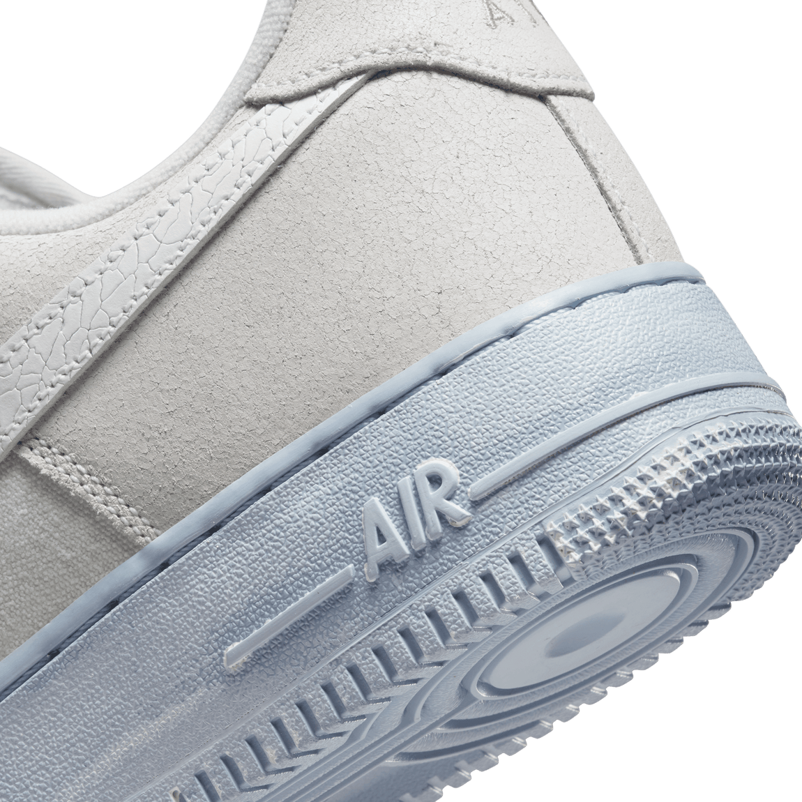 Nike Air Force 1 '07 EMB (Summit White/White-Blue Whisper) – Centre