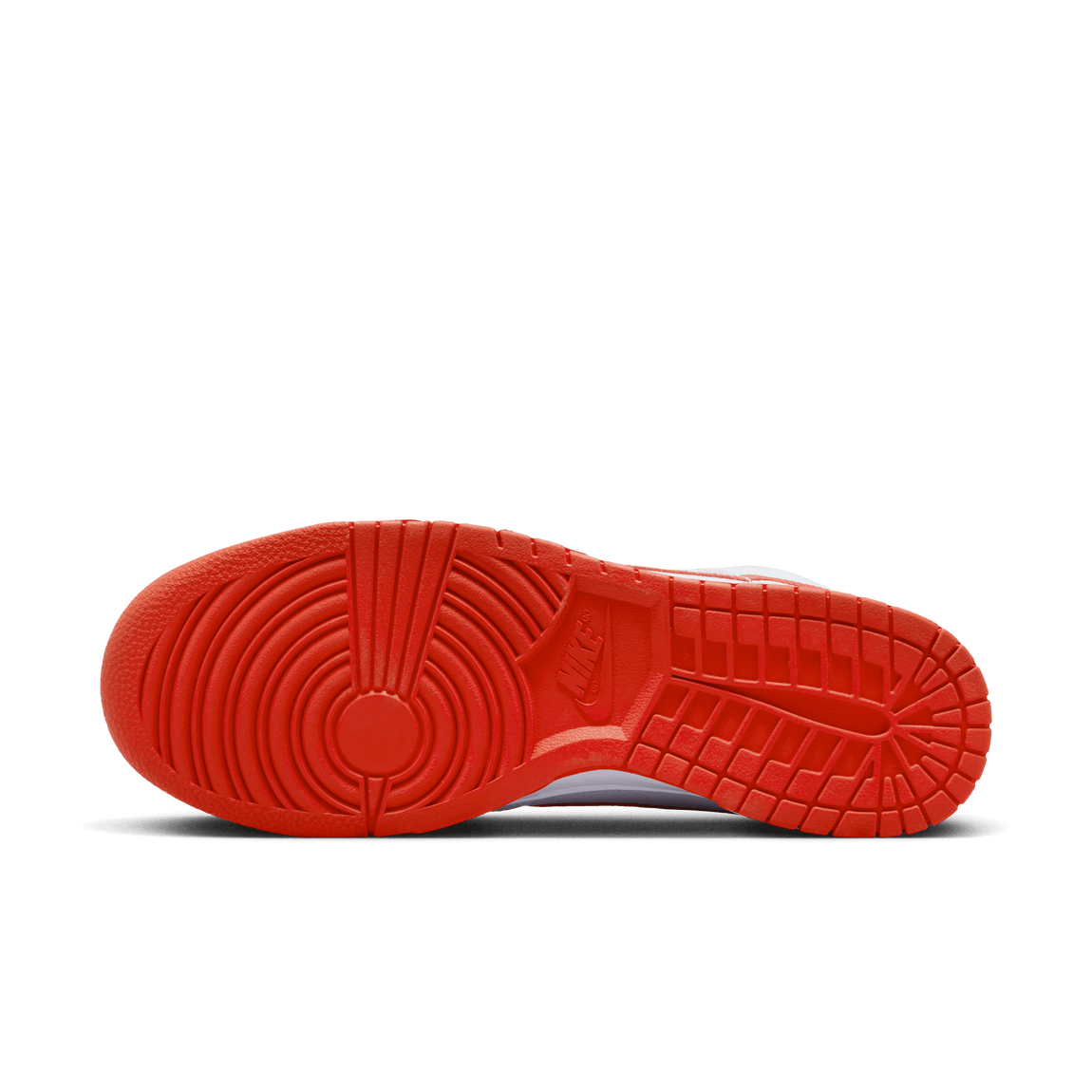 Nike Dunk High Retro (White/Picante Red-White) - Nike Dunk High Retro (White/Picante Red-White) - 