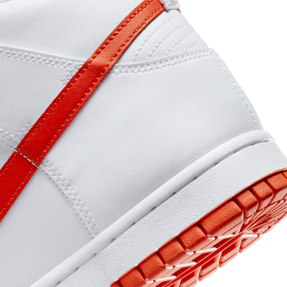 Nike Dunk High Retro (White/Picante Red-White) - Nike Dunk High Retro (White/Picante Red-White) - 