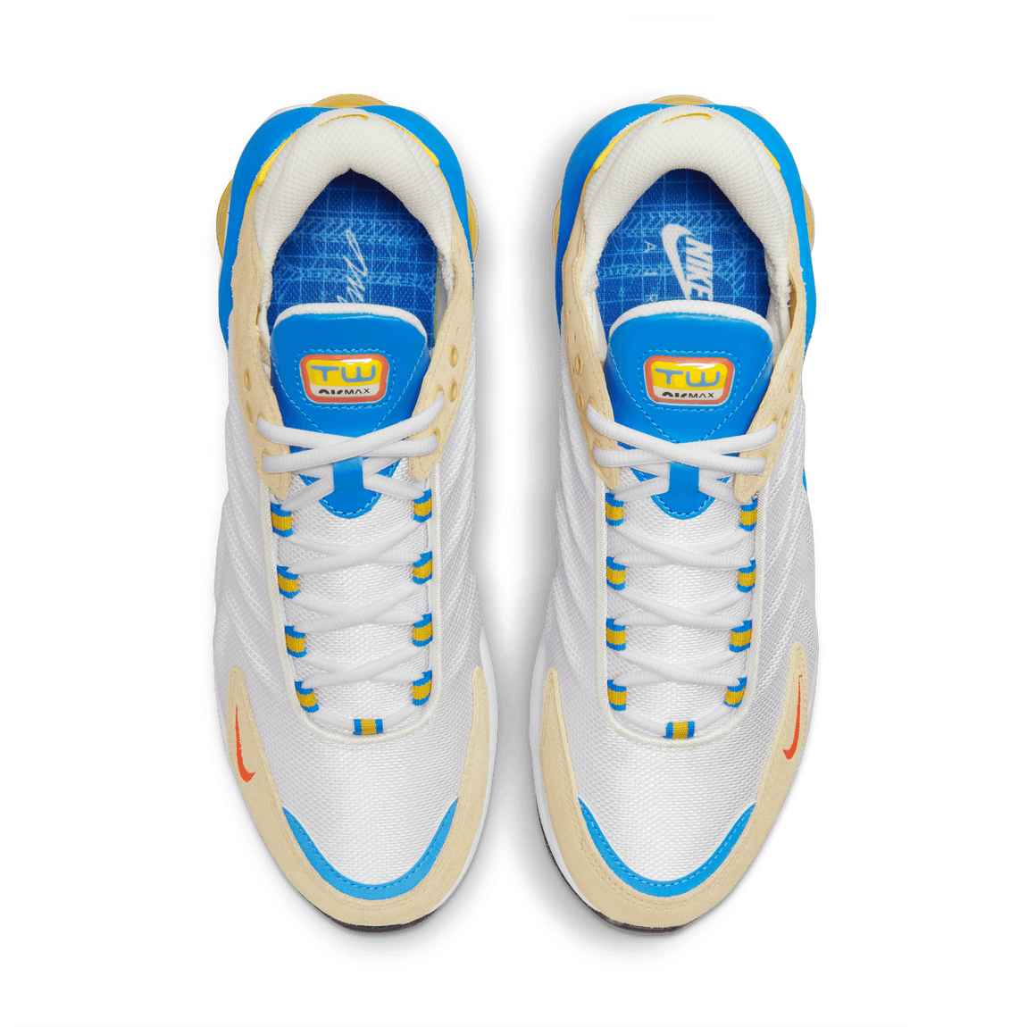 Nike Air Max TW SE (Summit White/Safety Orange-Sesame) - Nike Air Max TW SE (Summit White/Safety Orange-Sesame) - 