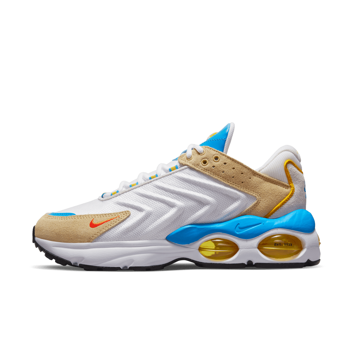 Nike Air Max TW SE (Summit White/Safety Orange-Sesame) - Nike Air Max TW SE (Summit White/Safety Orange-Sesame) - 