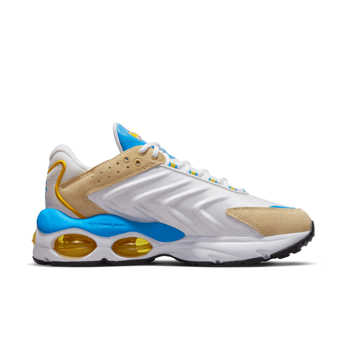 Nike Air Max TW SE (Summit White/Safety Orange-Sesame) - Nike Air Max TW SE (Summit White/Safety Orange-Sesame) - 