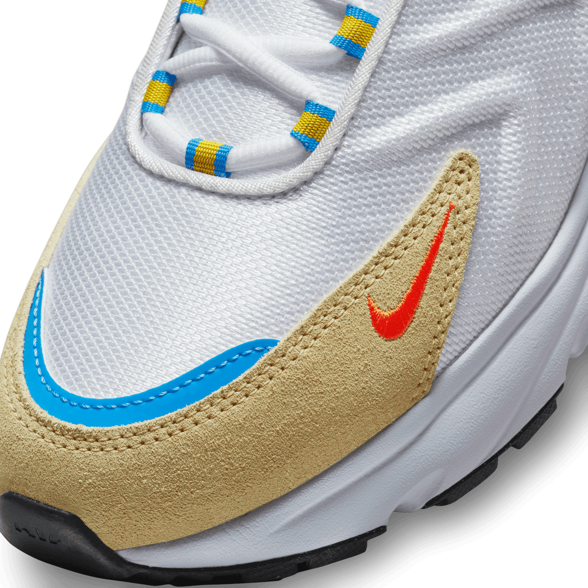 Nike Air Max TW SE (Summit White/Safety Orange-Sesame) - Nike Air Max TW SE (Summit White/Safety Orange-Sesame) - 