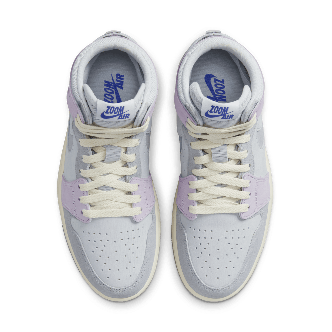 Women's Air Jordan 1 Zoom Comfort 2 (Photon Dust/Light Smoke Grey-Barely Grape) - Women's Air Jordan 1 Zoom Comfort 2 (Photon Dust/Light Smoke Grey-Barely Grape) - 
