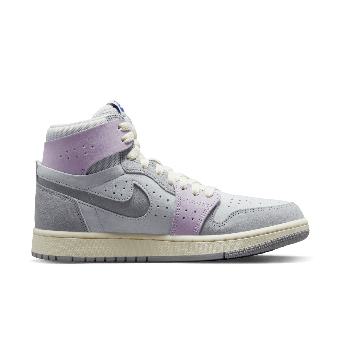 Women's Air Jordan 1 Zoom Comfort 2 (Photon Dust/Light Smoke Grey-Barely Grape) - Women's Air Jordan 1 Zoom Comfort 2 (Photon Dust/Light Smoke Grey-Barely Grape) - 