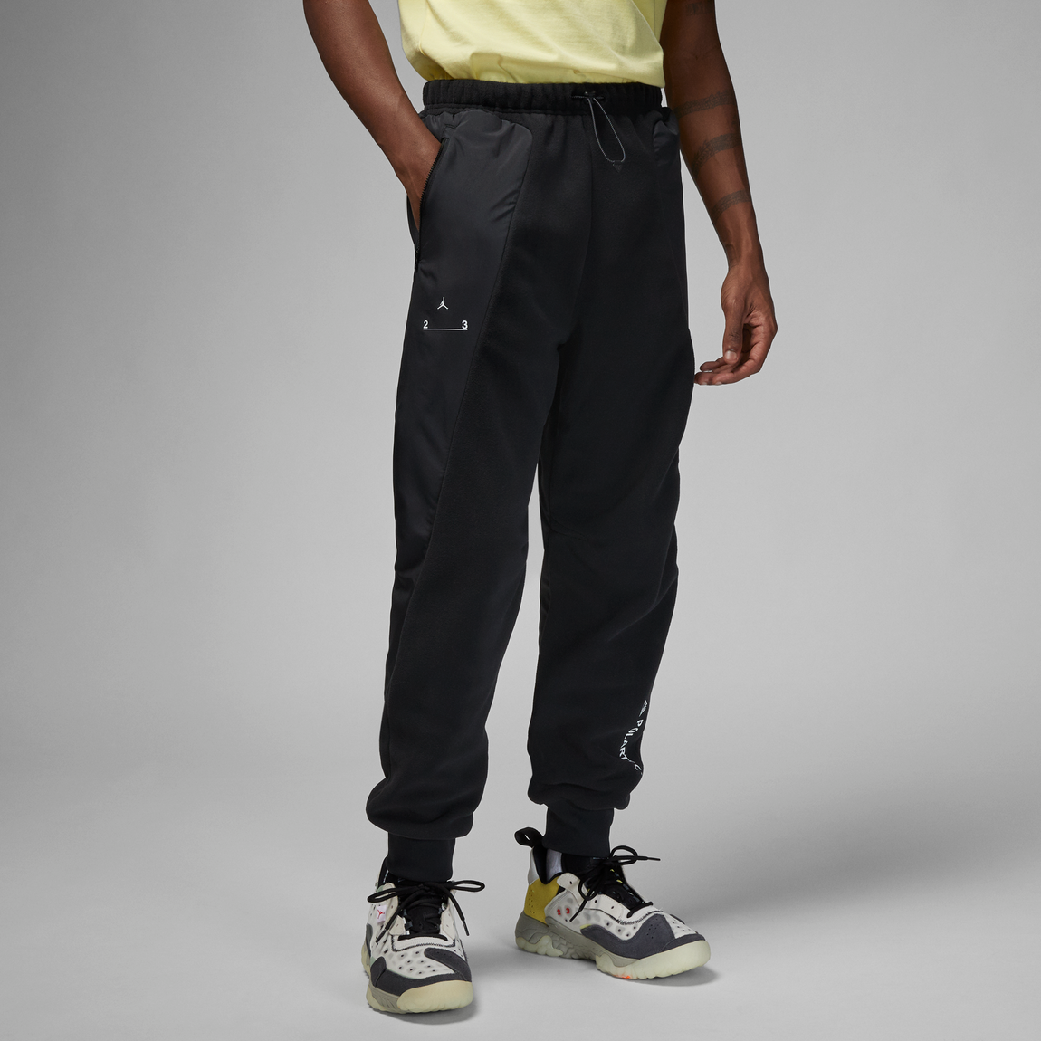 Jordan 23 Engineered Joggers (Black) - Jordan 23 Engineered Joggers (Black) - 