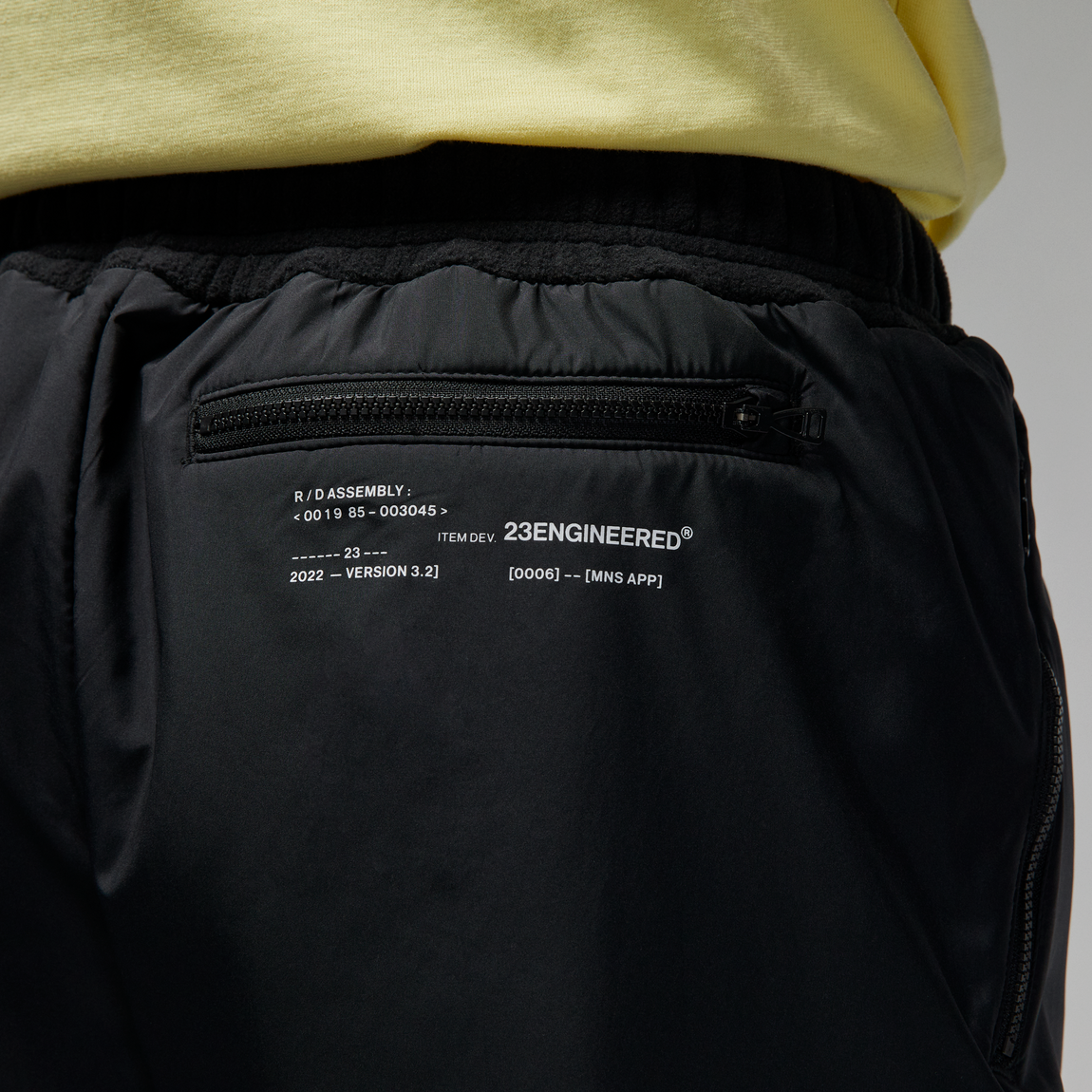 Jordan 23 Engineered Joggers (Black) - Jordan 23 Engineered Joggers (Black) - 