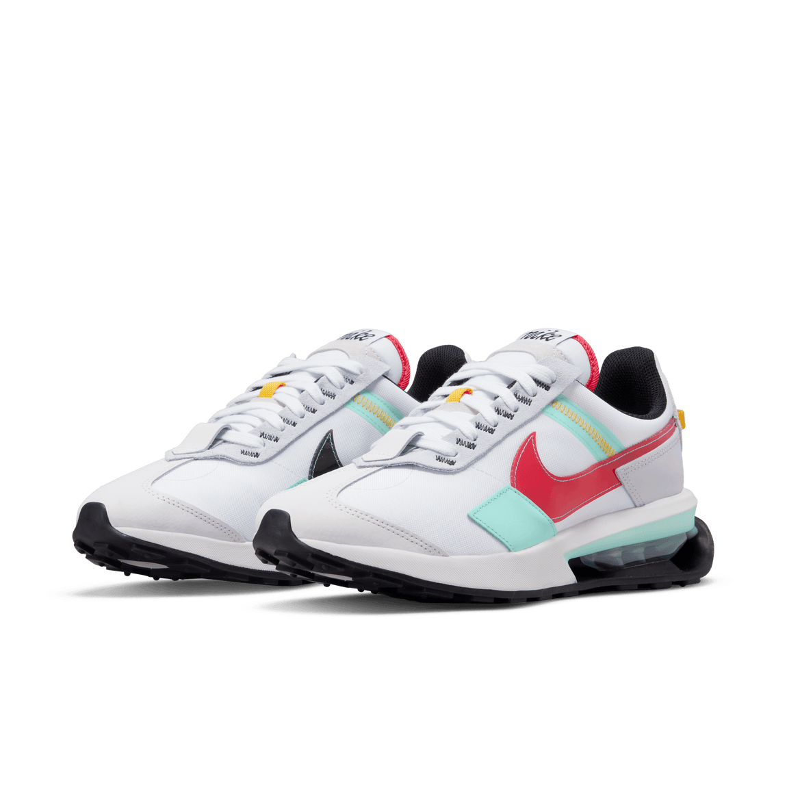 Nike Air Max Pre-Day (Summit White/University Red-Mint Foam) - Nike Air Max Pre-Day (Summit White/University Red-Mint Foam) - 