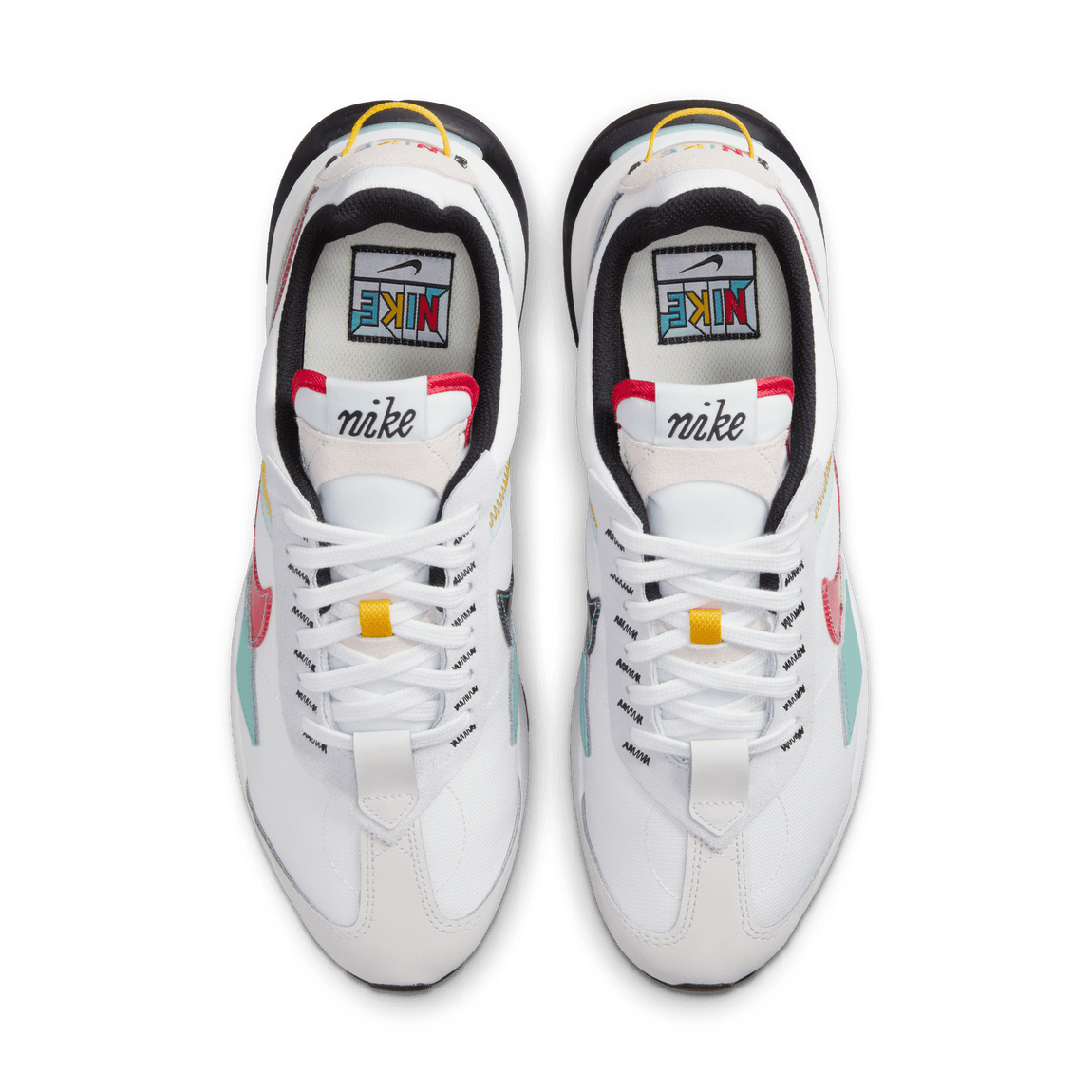 Nike Air Max Pre-Day (Summit White/University Red-Mint Foam) - Nike Air Max Pre-Day (Summit White/University Red-Mint Foam) - 