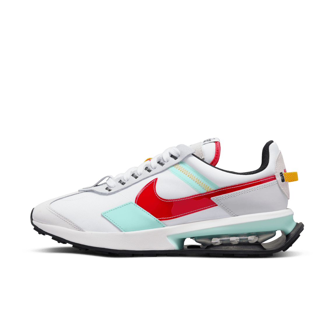 Nike Air Max Pre-Day (Summit White/University Red-Mint Foam) - Nike Air Max Pre-Day (Summit White/University Red-Mint Foam) - 