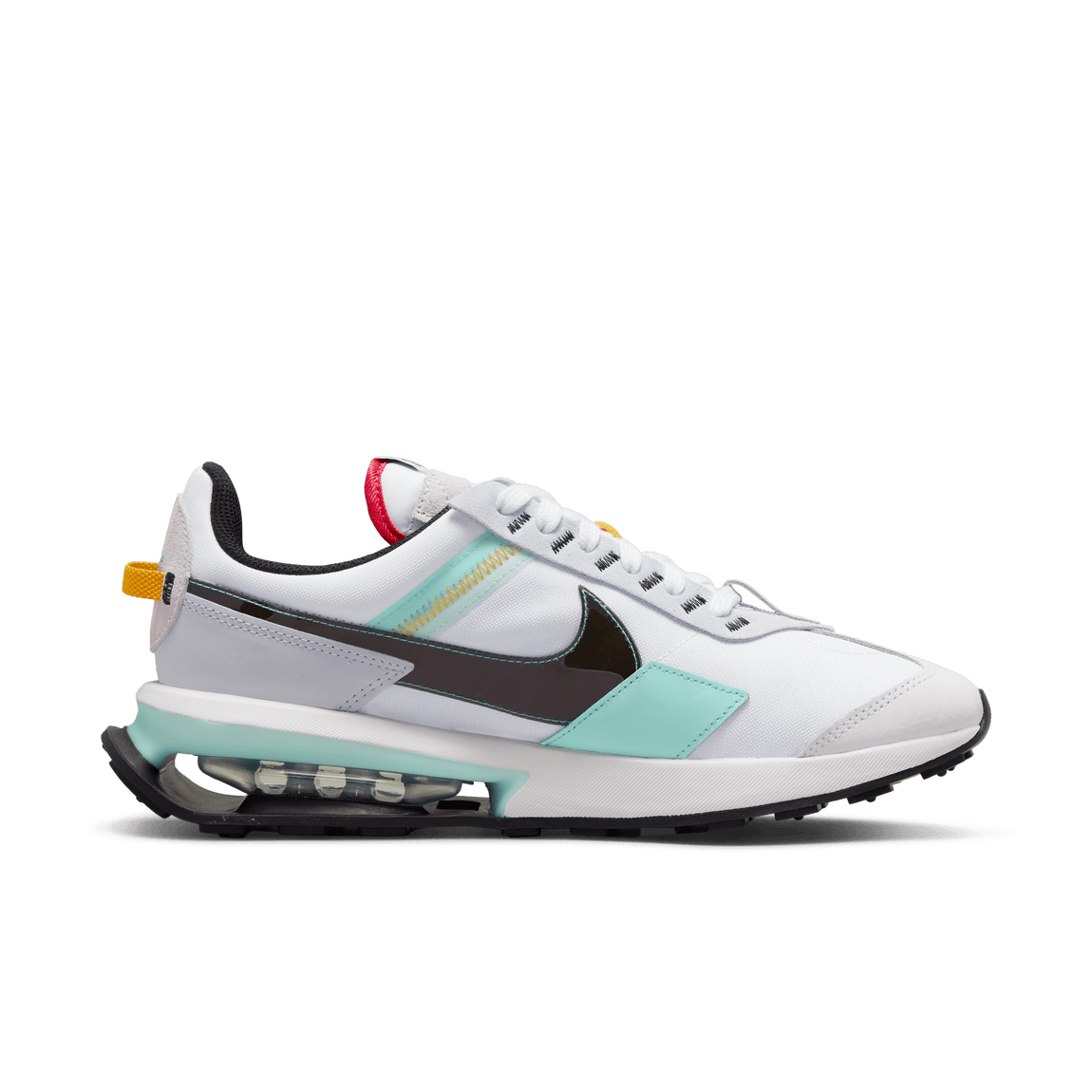 Nike Air Max Pre-Day (Summit White/University Red-Mint Foam) - Nike Air Max Pre-Day (Summit White/University Red-Mint Foam) - 